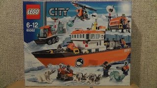 LEGO City 60062 Arktyczny lodołamacz