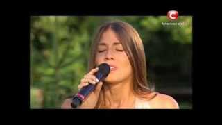 Х-фактор 4.Дарья Ковтун -- Une Vie D'amour (Charles Aznavour cover) [Дома судей] [19.10.13]
