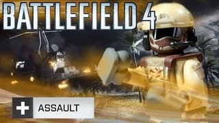 Custom LEGO Battlefield 4 - U.S. Assault Kit
