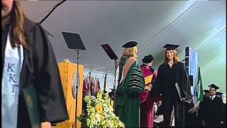 Babson College’s 2015 Undergraduate Commencement Ceremony