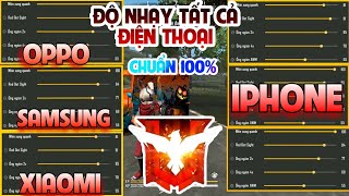 Free Fire | Cách Cài Độ Nhạy Chuẩn Xác Cho Tất Cả Điện Thoại | Killer TV