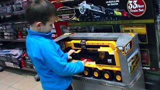VLOG В детском магазине игрушек