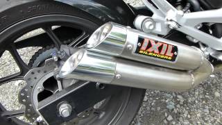 NC700X　IXILマフラー