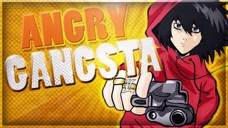 ANGRY GANGSTA ON XBOX LIVE! (Black Ops 2 Trolling, Funny Rage)