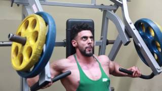 ZACK KING KHAN CHEST SESSION
