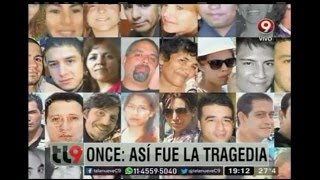 Así fue la tragedia de Once