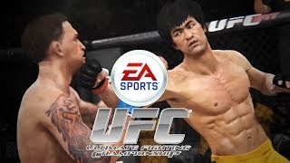EA Sports UFC - Bruce Lee Gameplay Trailer [1080p] TRUE-HD QUALITY