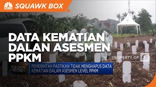 Pemerintah Pastikan Tak Hapus Data Kematian dalam Asesmen PPKM