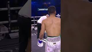 HOME TOWN HERO KO! ???? Ziyad Almaayouf... "finish him." #shorts #usykjoshua2 #rageontheredsea
