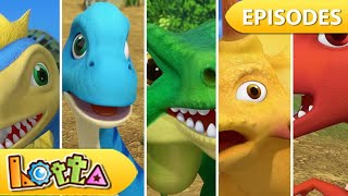 【官方 Official】心奇爆龙战车之驯龙斗士第10集 小恐龙大作战Dino Launcher EP10 Battle of little – Dinosaurs