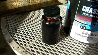 Quick tip on Chassis Saver & POR-15.