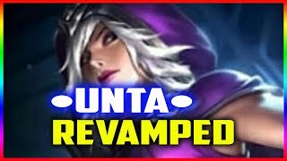 Natalia Revamped / Dual Ranked by •UNTA• ~ Mobile legends Build & Gameplay