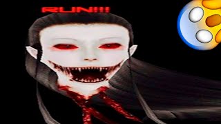 БАШКА ПЫТАЕТСЯ МЕНЯ СОЖРАТЬ! | Eyes - the horror game