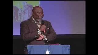 Bishop T.D. Jakes talks about Dr. Greg Silverman | Messiah Conference 2005
