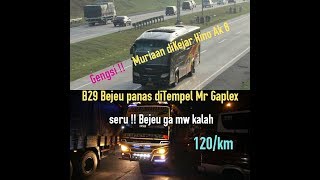 ad yg Panas B29 Bejeu gengsi diTempel bus Alfarruq Mr.Gaplex