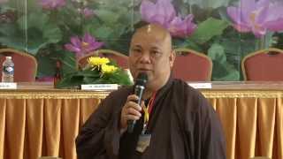 Phỏng Vấn T T Thích Quảng Đạo tại Chùa Khánh Anh,Paris,2015.