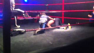 CRW: Nico Marshall vs Chris Cruze