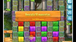 Pet Rescue Saga Level 40 53000 points No Boosters