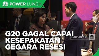 G20 Gagal Capai Kesepakatan di Tengah Ancaman Resesi