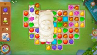 Gardenscapes - New Acres - Christmas 2016 - level 12