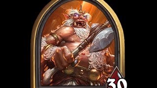 Вождь Скарваш. Базовая Колода. Охотник. Лига Исследователей. 2 квартал. Chieftain Scarvash