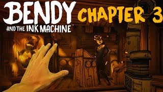 BENDY AND THE INK MACHINE CHAPTER 3 | ALICE ANGEL PATH (PART 2)