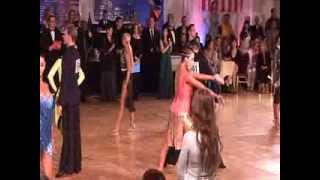 Nikolay Tarasov and Sasha Kondrashova ( Latin dance competition 2013)
