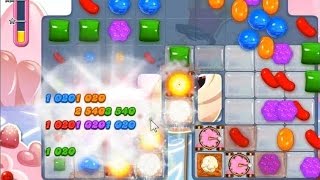 Candy Crush Saga Level 1493 NO BOOSTER