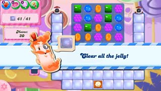 Candy Crush Saga Level 2813 NEW FORMAT no boosters