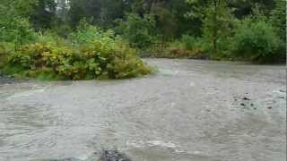 Seward Ak Rain Storm 9/16/2012