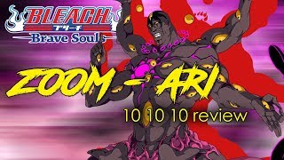 [Bleach Brave Souls] The FASTEST Espada: Zommari Review