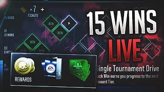 15 WINS LIVE! MADDEN MOBILE 18 RUSHING TOURNAMENT GAMEPLAY! 95 EZEKIEL ELLIOT!