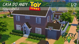 CASA DO ANDY (TOY STORY) | The Sims 4 House Build | P01