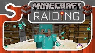 Minecraft Raiding | "Group Effort" | EP13