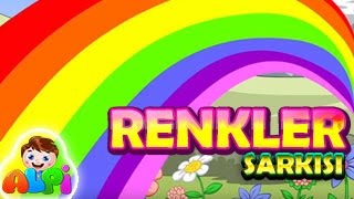 Renkler Şarkısı - Renkleri Öğreniyorum | Alpi ve Arkadaşları