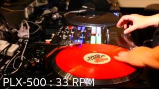 PLX-500 Can Scratch?