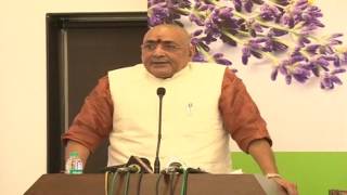 Launch of the Miracle Drinks based on Vedic Literature, Speech by Shri Giriraj Singh