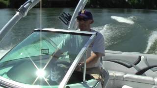 David's MB B52V Wake Test