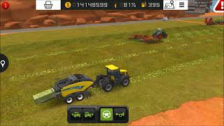 Farming Simulator 18 apk andrioid #sianokosy/haymaking