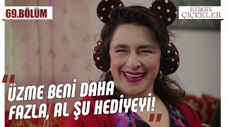 Para delisi Zehra! - Kırgın Çiçekler 69.Bölüm