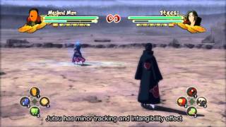 Naruto Ultimate Ninja Storm 3 Full Burst PC: Masked Man Moveset Mod