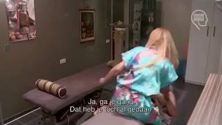 Hot Blonde Sexy Massage