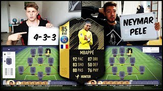 FIFA 18 - 85 INFORM MBAPPE SQUAD BUILDER BATTLE vs. WAKEZ! ⚽?⛔️ Ultimate Team Deutsch