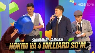 QVZ 2021 | Shumanay jamoasi | Hokim va 4 milliard so'm