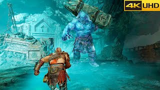 God of War Gameplay Walkthrough Part 12 FULL GAME [4K UHD 60FPS] PC Ultra | No Commentary
