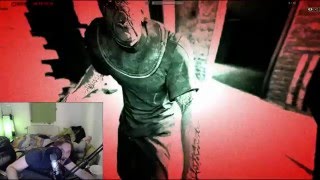NAUGHTY STUFF ON CAMERA! Outlast 3#