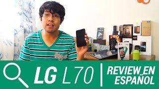 LG L70 - Review en español