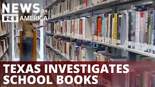 Potentially inappropriate: Texas House investigates school library books