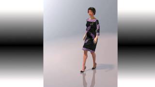 Blender Motion Capture Cloth Physics Dress