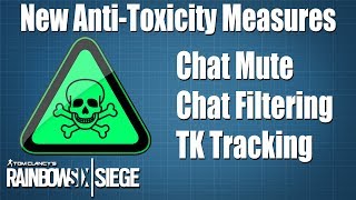 New Anti-Toxicity Roadmap - Rainbow Six Siege